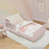 2 Pack Evolur Rain Boho Dark Crib Sheet, Fitted Crib Sheet for Standard Crib and Toddler Mattress, Soft and Breathable