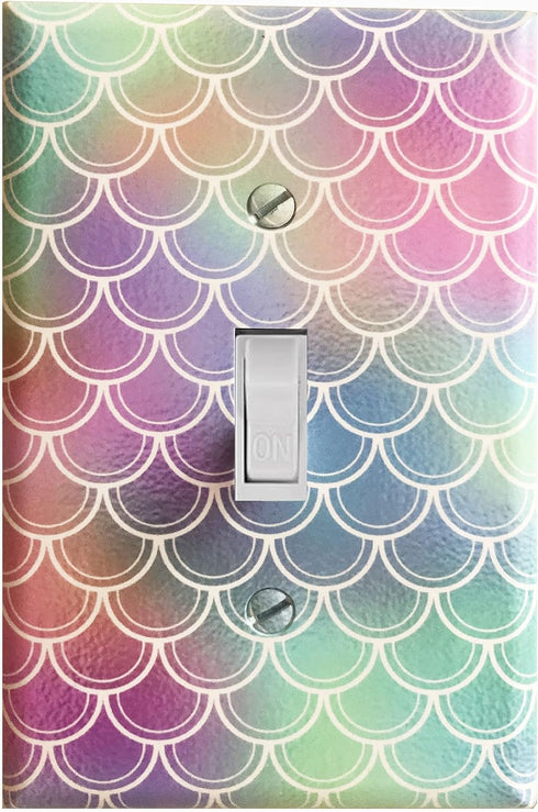 Girls Room Decor Light Switch Cover Plate, Decorative Wall Accent for Baby Nursery, Teen Bedroom, Playroom