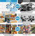 WSCXSC 300 300 20.5x15IN Piece Puzzles for Adults Dog Fruit Balloon Puzzle Pieces Jigsaw Puzzles for Adult Kids Elderly