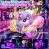 2.4GHz 4-6, 1:20 3 4 5 6 7 8 Gohero Unicorn Monster Truck, Remote Control Monster Truck Unicorn Toys for Girls Age