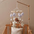 GOODMOM Baby Crib Mobile for Boys Girls Sleeping Bear Mobile for Crib, Baby Bassinet Mobile Toy for Soothing Sleep