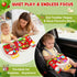 polokping 1 2 1-3, 12-18 1+ Montessori Farm Busy Board, Motor Skills Developmental Toys for Year Old Boy Girl Gifts