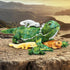 Tezituor 5 Pieces Realistic Stuffed Lizard Set, 26.4 Inch Large Plush Bearded Dragon Animal Toy Gifts for Boys