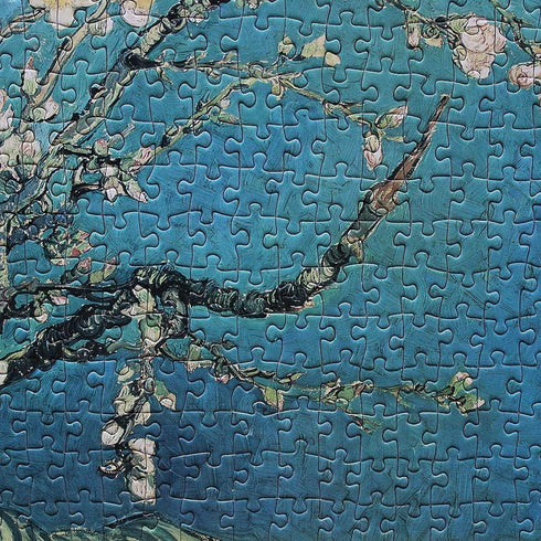 Moruska Almond Blossom by Vincent Van Gogh Jigsaw Puzzle 1000 Piece Art Painting for Adults