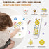(3 50+ 1 Baby TV Remote Toy with Lights & Sounds - Interactive Learning Toy Languages: English/Spanish/French), Musical