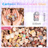 50 Pack PCS Coffee Series Cartoon Resin Mystery Blind Bag Mini Cute Figures for Kids Crafts, Tiny Random Toy Charms
