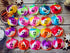 20 Packs Bulk Halloween Pumpkin Fidget Mini Pop - Kids Party Favors and Classroom Gifts