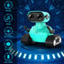 Hamourd Robot Toys - Kids Toys Rechargeable RC Robots, Remote Control Toy with Auto-Demonstration, Flexible Head