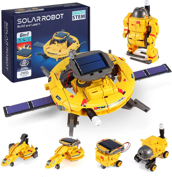 COBFDHA STEM Projects for Kids Age 8-12: Science Kits for Boys, Solar Robot Space Toys Gifts for 8-14 Year Olds
