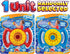 JA-RU Blitz Fan Bubble Wheel Blower | 1 Pack Battery Operated Automatic Bubble Maker with Non Toxic Soap Solution