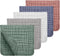 Generic Muslin Burp Cloths for Baby 5 Pack, Large 20 x 10 Inch