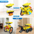12-in-1 8-12 8 9 10 11 12 13 14 AESGOGO Electric Robot Kit, STEM Projects Toys for Kids Age Birthday Gifts, DIY