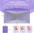 ANROYE Large Corner Stuffed Animal Storage, Purple Wall Hammock for Kids Plushies Toy Organizer