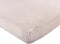 Hudson Baby Unisex Baby Cotton Fitted Crib Sheet, Oatmeal Heather, One Size by Hudson Baby