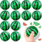 Zhanmai 36 Pack Watermelon Stress Balls Party Favors 2.5 Inch Sensory Fidget