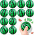 Zhanmai 36 Pack Watermelon Stress Balls Party Favors 2.5 Inch Sensory Fidget