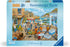 1000 Ravensburger - Fisherman's Life - Piece Jigsaw Puzzle - Stunning, Vivid Colors - Inspired Fishing Pier Scene