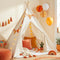 wilwolfer Kids Teepee Tent for Girls or Boys with Carry Case, Foldable