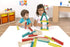 Miniland ECO Beams Building Set, STEM, Multicolor, Activity Guide, Different Levels of Difficulty