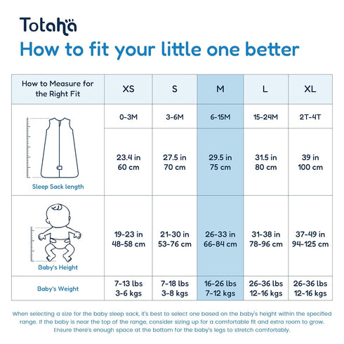 6-12-15 3-Pack,Stretchy,Buttery 2-Way 0.5 TotAha Sleep Sack Months Soft Swaddle Transition Sleeping Bag,Light Baby