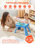 Playset 1-3, 133 6+ VEVOR Baby DJ for Toddlers Educational Musical Table Toys with Sound Sources, Recording and LED DJ