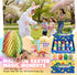 15PCS 3D Egg,3D Set Set 5-7 4-6 8-12 Printed Dragon Dragon Eggs with Display Stand,Mini Dragons Eggs Fidget Toy,Easter