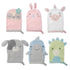 Puppy Bath Mitts by Stephen Joseph - Fun Bath Time Accessory