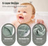 2 Pack 100% 32x32Inch Spotted Play Hooded Baby Towels - Muslin Cotton for Newborns, Infants, Toddlers - Large Size