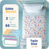 34x36 IMPROVIA Pee Pads for Kids - Bed wetting Pads for Kids Potty Training Bed mats for Toddlers Waterproof Reuseable