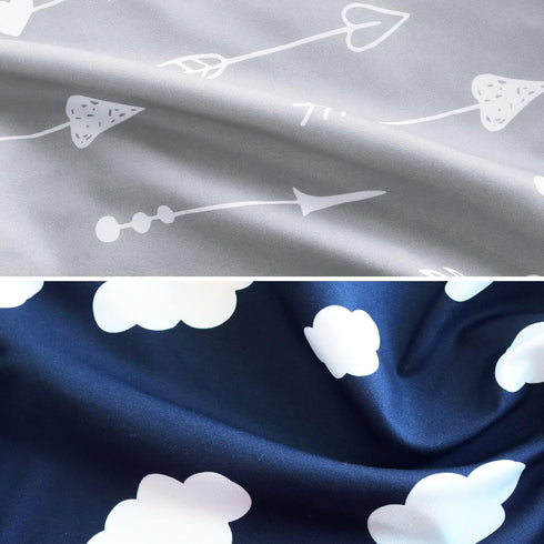 4 Pack Pack 24" 42" and Play Fitted Sheets, x Compatible with Guava Lotus Travel Crib and Other Travel Light Playard