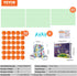 VEVOR Fort Building Kit for Kids, 85PCS Glow in The Dark STEM Toys, Educational Gift for 4-8 Year Olds