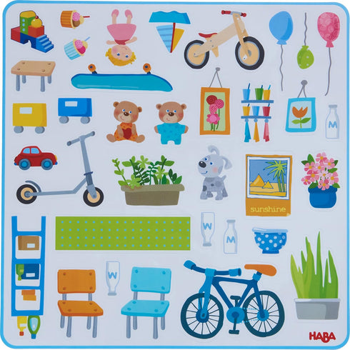 Set HABA Little Friends Townhouse Villa Decorative Sticker