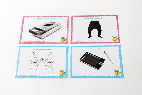 Buffalo Games Hella 90's - Pop Culture Trivia Game