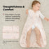 18-24 100% 3 Pack 0.5 2-Way JELLYMONI Baby Sleep Sack Months, Cotton TOG Baby Wearable Blanket Infant Sleep Sack