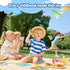 8-12, 12 36 Paper Airplane Origami Kit for Kids Ages Paper Airplane Designs with Colorful Origami Papers, Folding