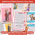 24 Garybank Guess Bible Who Am I Games for Kids, Holy Bible Characters with Life Story & Verse Cards, Bible Trivia