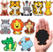 Animal Fridge Magnets for Toddlers, Educational Refrigerator Magnets for Kids, Cute Cartoon Animals Gift for Fridge