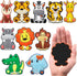 Animal Fridge Magnets for Toddlers, Educational Refrigerator Magnets for Kids, Cute Cartoon Animals Gift for Fridge