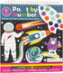 Floss and Rock Paint by Numbers, Space, 10.6 Inches, Educational Activities for Kids, 48P5998