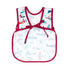 6m-3T BapronBaby Retro Airplanes Bapron - No Neck Tie Safer Bib for Baby & Toddler - Soft Waterproof Stain Resistant
