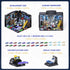 MEWOCHEE 3 4 5 6 20 1:64 3 4 5 6 Car Toys Gifts for Year Old Boys, Suitcase Auto Repair Toys Include PCS Die-Cast