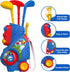 Set, 1 2 3 4 Liberry Toddler Golf Upgraded Kids Golf Cart with Unique Shoulder Strap Design, Indoor Outdoor Sports Toys
