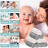 120 Pack 9 8 Inch Newwiee Baby Washcloths x Coral Fleece Baby Rags Microfiber Soft Small Towels Absorbent Wash Cloth