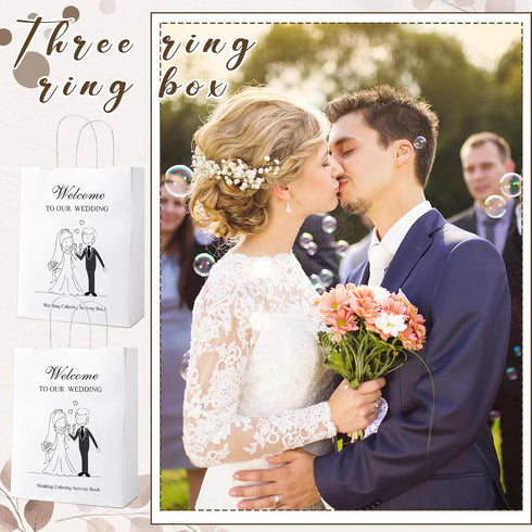VercanMonth 12 Set 12 12 12 12 12 Wedding Activities Includes Coloring Placemats with Crayons Puzzle Animals Stickers