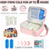 ZIOZERTT Momcozy/Medela/Elvie/Willow Pack Pack,Bag Wearable Breast Pump Storage Bag Compatible with Breast Pump