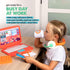 Born Toys Pretend Play Home Office Set - Includes Toy Laptop, Phone, Calculator, Headset & Pop It for Ages 3-7