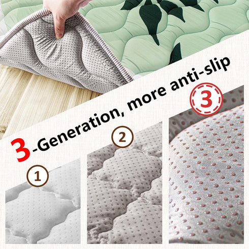 50x50 Baby Play Mat, Playpen Mat, Thick Soft Foam Playmats for Baby, Foldable and Washable Crawling Mat for Floor(Green