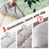 50x50 Baby Play Mat, Playpen Mat, Thick Soft Foam Playmats for Baby, Foldable and Washable Crawling Mat for Floor(Green