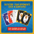 Fast, Fun Football Card Game for Families, Games Nights, Vacations & Tailgates | Enjoyed by Kids, Teens and Adults |