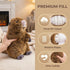 ZHONGXIN MADE 10Inches Simulation Groundhog Plush Toy - Cute Real Life Greedy Groundhog Simulation Plush Toys, Lifelike